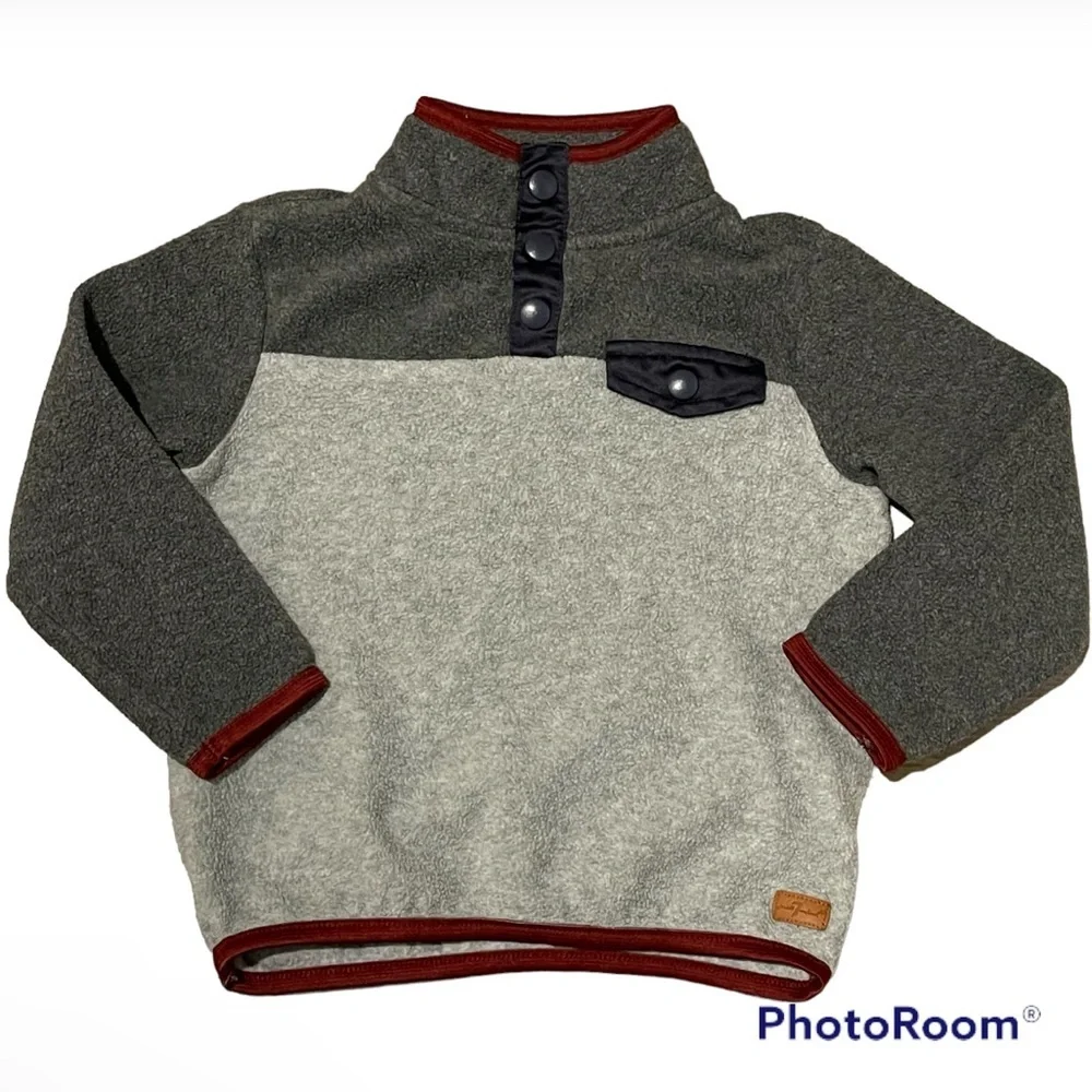 7 for all mankind sweater toddler size 3T Preowned winter wear autumn casual - Picture 5 of 5